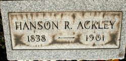 Hanson R. Ackley 