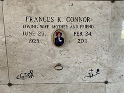 Frances Lillian <I>Keller</I> Connor 