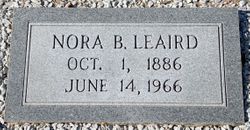 Nora <I>Bryant</I> Leaird 