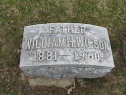 William H Wilson 