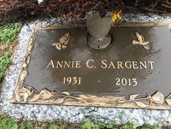 Annie <I>Cagley</I> Sargent 