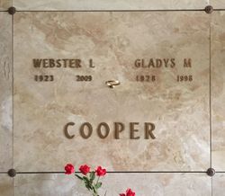 Gladys <I>Hatcher</I> Cooper 