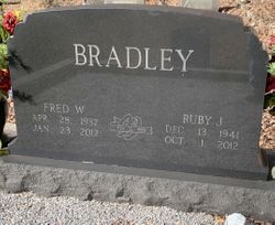 Fred William Bradley 