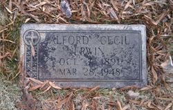 Alford Cecil Erwin 