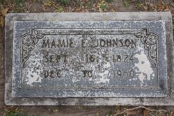 Mamie Elizabeth Johnson 