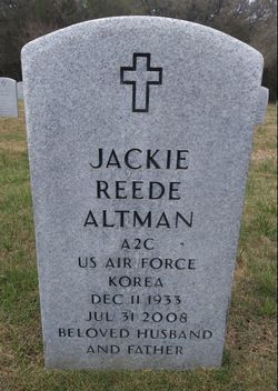 Jackie Reede “Jack” Altman 