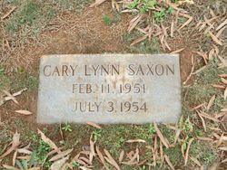 Cary Lynn Saxon 