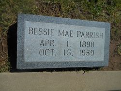 Bessie Mae Parrish 