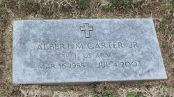 Albert McLindsey Carter Jr.