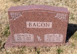 Francis X Bacon 