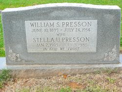 William Shaw Presson 