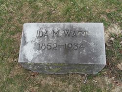 Ida Mary <I>Chapman</I> Watt 