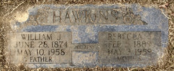 William Jackson “Pete” Hawkins 
