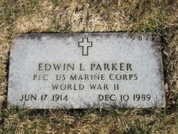 PFC Edwin Lee Parker 