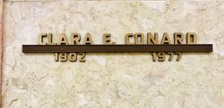 Clara E. <I>Hafeman</I> Conard 
