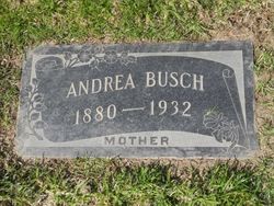 Andrea Jensine <I>Larsen</I> Busch 