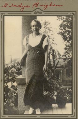 Gladys Bernice Brigham 