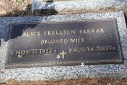Alice <I>Frellsen</I> Farrar 