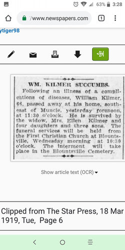 William A. Kilmer 