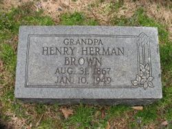 Henry Herman Brown 