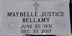 Maybelle <I>Justice</I> Bellamy 