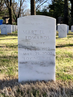 Martiel “Marti” <I>Austin</I> Edwards 