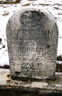 Mary Ann Rohrer 