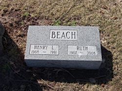 Ruth <I>Neher</I> Beach 