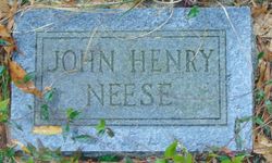 John Henry Neese 