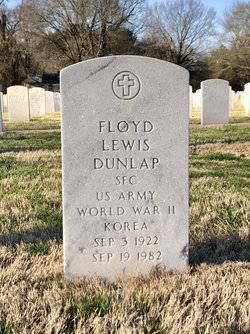 Floyd Lewis Dunlap 