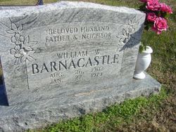 William W Barnacastle 
