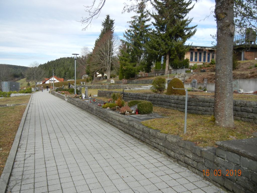 Friedhof Niedereschach