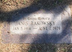 Janis <I>Rakowsky</I> Cochrane 