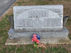 Clementine R. <I>Brown</I> Steck Hoover 