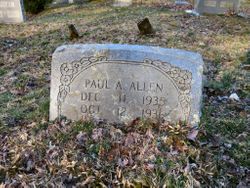 Paul Andrew Allen 