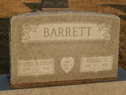Cleta A. <I>Sult</I> Barrett 