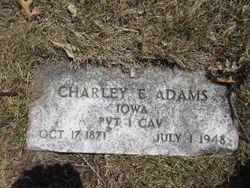 Charley E Adams 