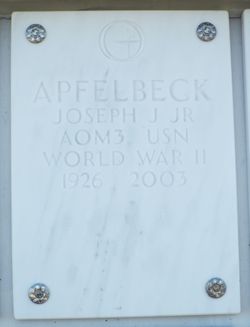 Joseph Jacob Apfelbeck Jr.