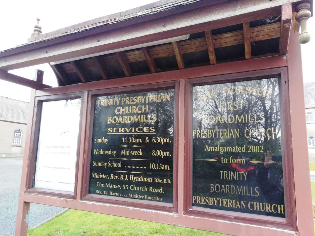 First Boardmills Presbyterian Churchyard