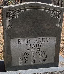 Ruby Addis Frady 