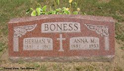 Anna Marie <I>Schroeder</I> Boness 