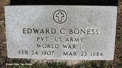 Pvt Edward C. Boness 