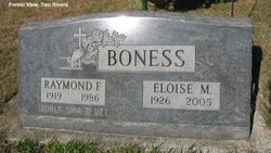 Raymond F. Boness 