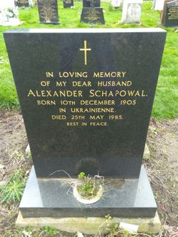 Alexander Schapowal 