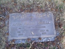 Anna Marie <I>Harris</I> Saullo 