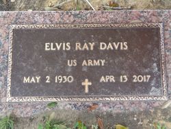 Elvis Ray Davis 