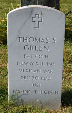 Thomas S Green 