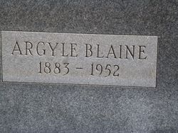 Argyle Blaine Mitchell 