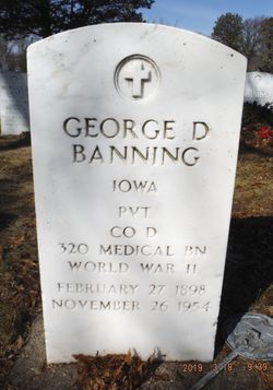 George Dewey Banning 