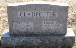 Effie M <I>Zumbrum</I> Gladfelter 